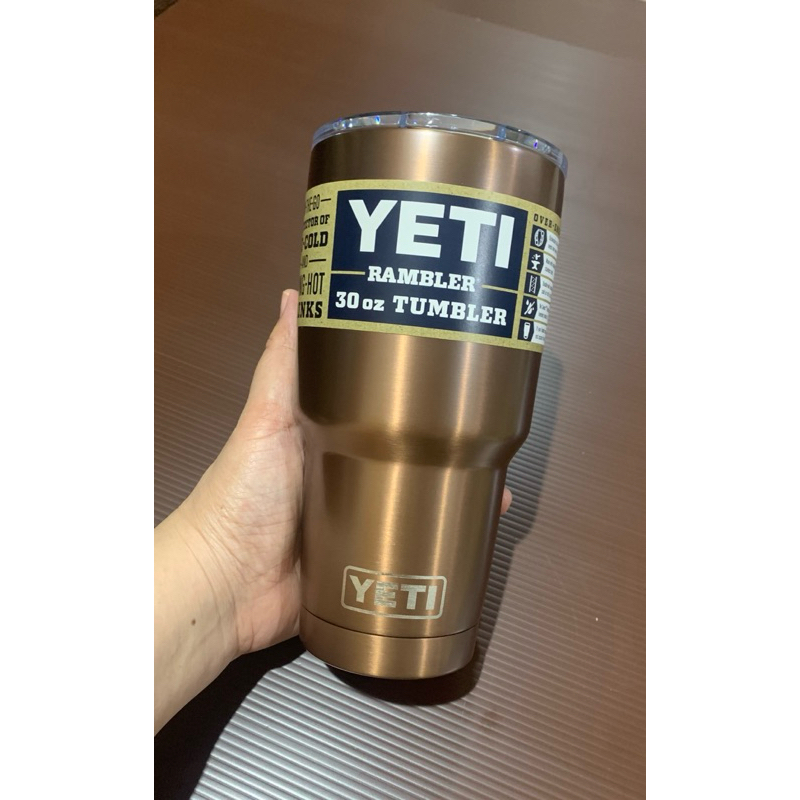 YETI Rambler 30 oz Tumbler w/ Magslider Lid Copper