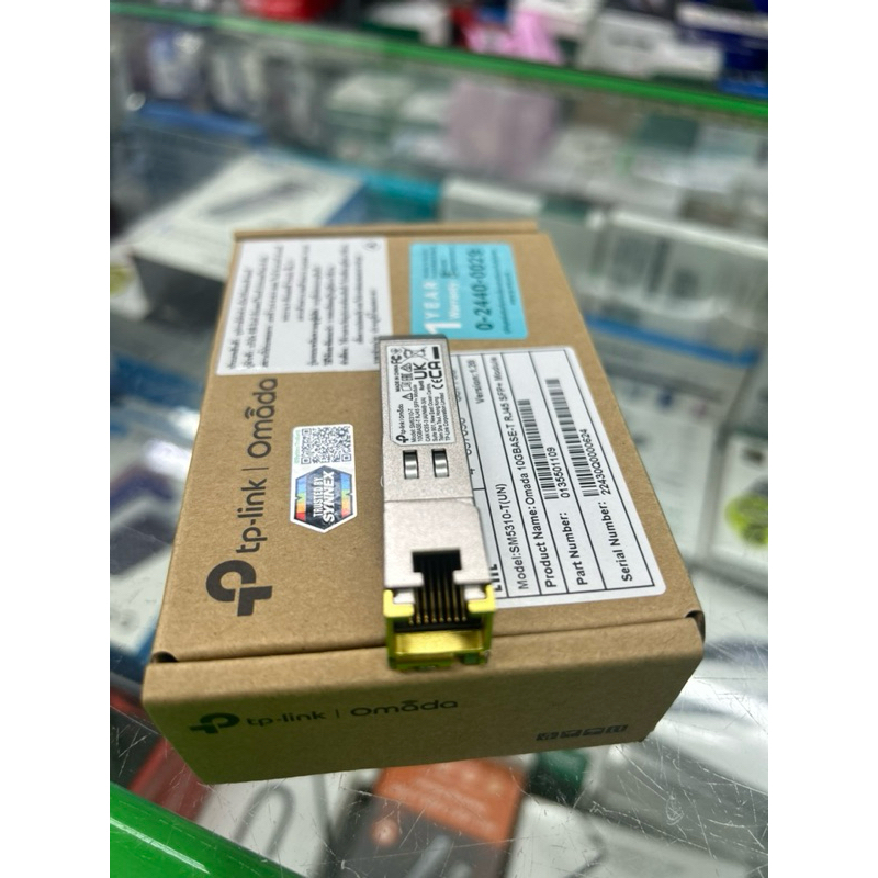 SM5310-T(UN) Omada 10GBase-T RJ45 SFP+ Module TP-Link