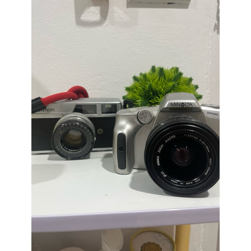 กล้องฟิล์ม Canon Minolta มือสอง