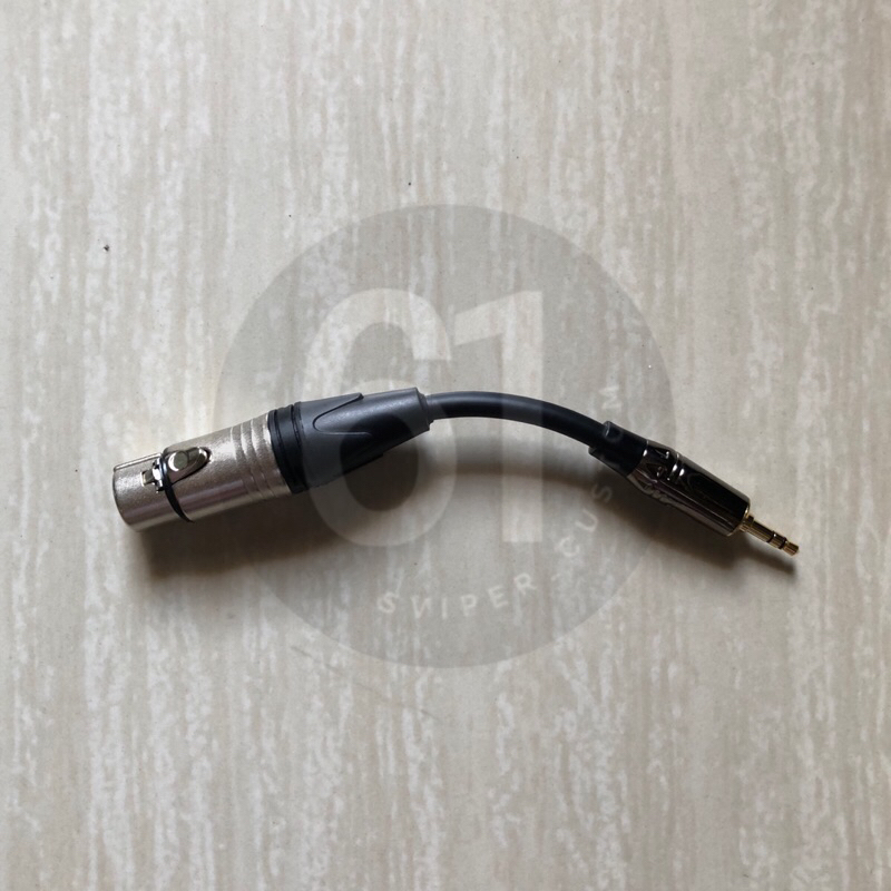 สายแปลง XLR to TRS 3.5