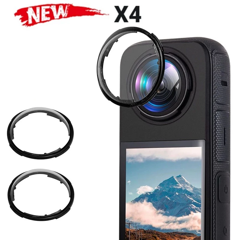 ฝาครอบเลนส์ Insta360 X5 / X4 / X4Air / X3 Len Guard Insta360 X5 / X4 / X3 / X2 ป้องกันรอยขีดข่วน thumbnail 8