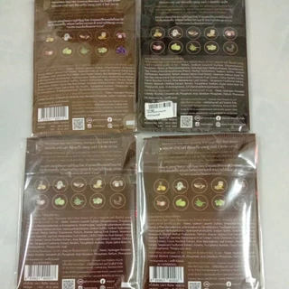 แชมพูปิดผมขาวหอมเกศ สีดำธรรมชาติ สีน้ำตาล แบบซอง 30 มล.