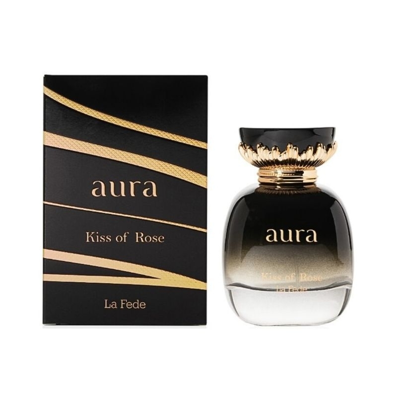 น้ำหอมนำเข้าจากดูไบฯ | La Fede Aura Kiss of Rose EDP 100ml By Khadlaj