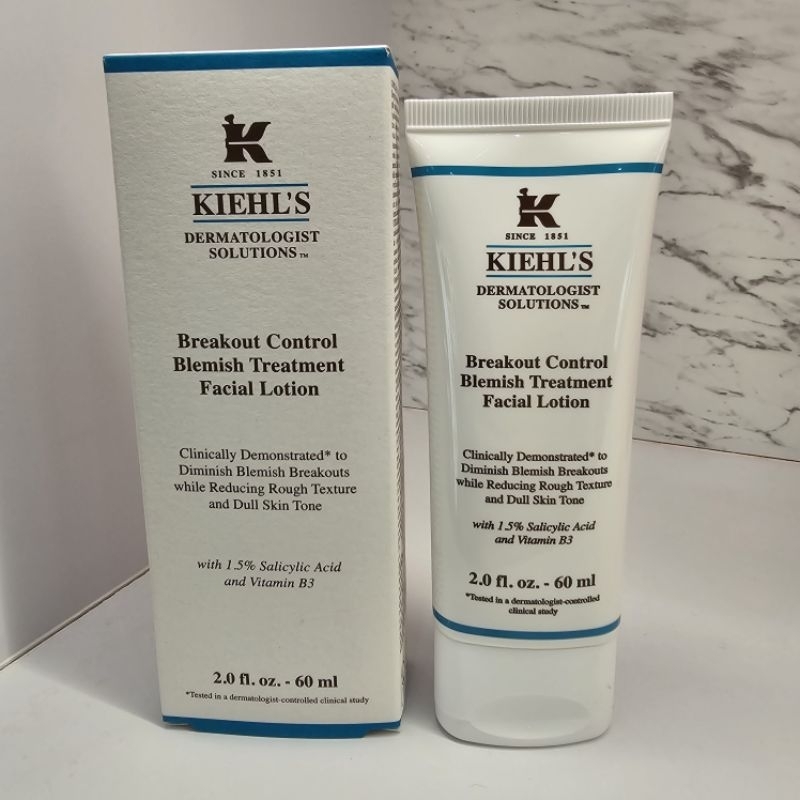 Kiehl's Breakout Control Blemish Treatment Facial Lotion 60ml.