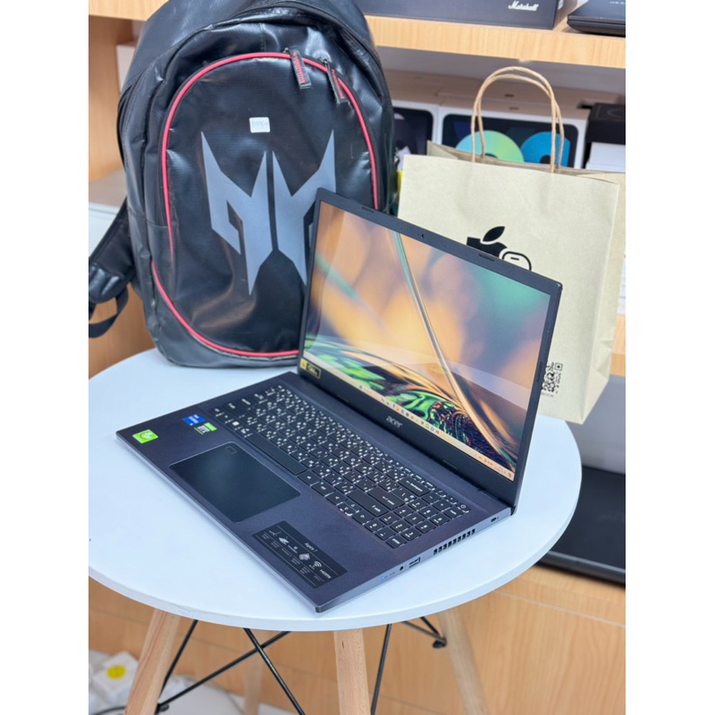 ACER ASPIRE 7 A715-51G-51HN RTX3050 โน๊ตบุ๊คมือสอง