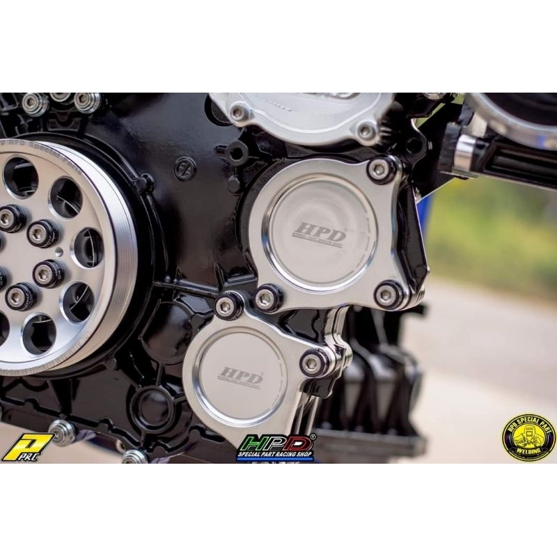 แผ่นปิดปั้มลม/ปิดปั้มเพาเวอร์HPD D-max/All-new