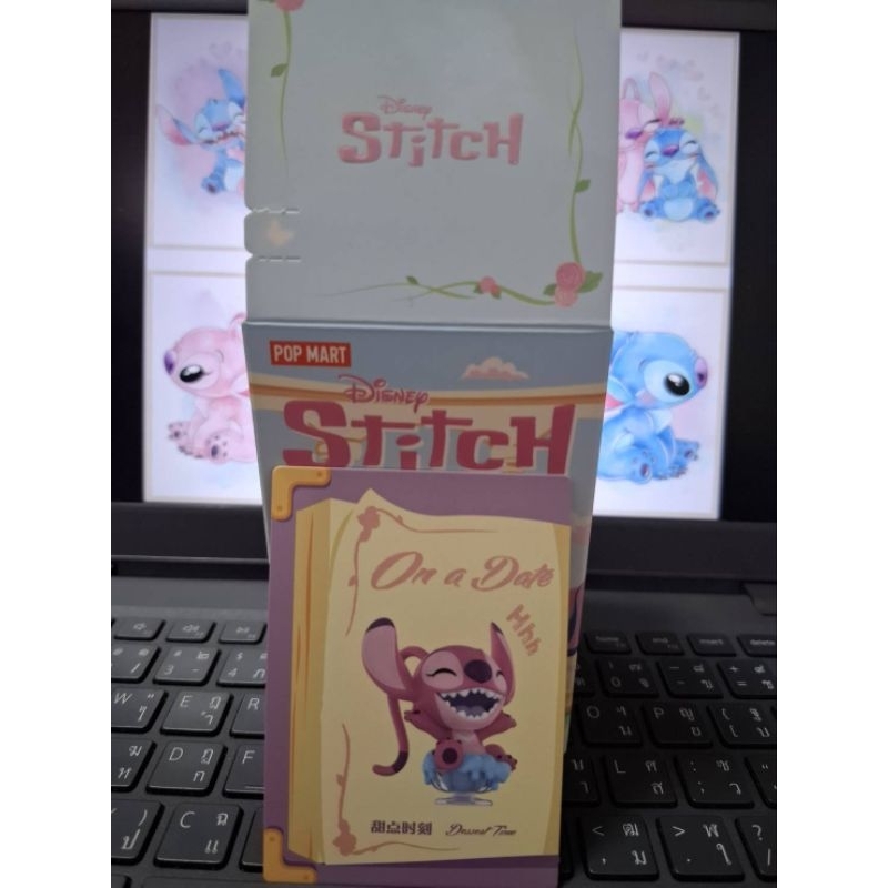 stitch กล่องสุ่มจากป็อปมาร์ทไทย