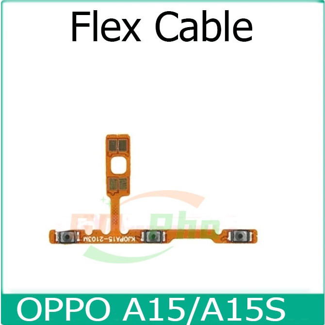 แพรสวิตช์ OPPO A15/A15Sswitching สวิทช์เปิดปิดและปุ่มปรับระดับเสียง flex cable forA15/A15S flex cable