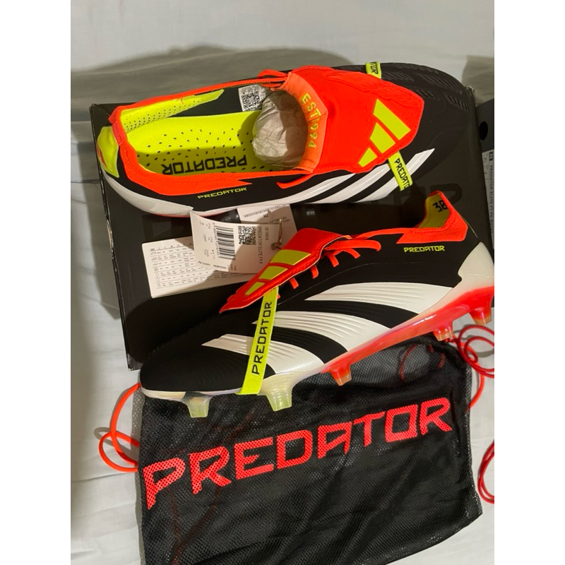 Adidas Predator Elite FT FG 7.5 UK แท้ 100% รุ่น Top
