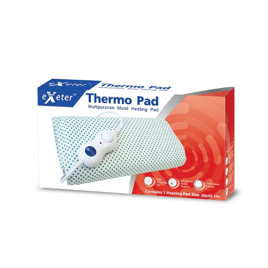 Exeter Thermo Pad เอ็กเซเตอร์ แผ่นให้ความร้อนไฟฟ้า เทอร์โม แพด