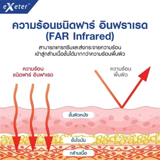Exeter Thermo Pad เอ็กเซเตอร์ แผ่นให้ความร้อนไฟฟ้า เทอร์โม แพด