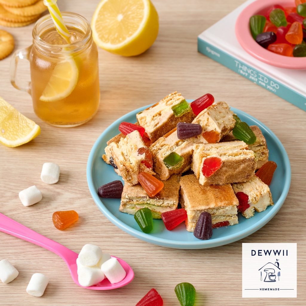 (เจ้าดังในตต.) Dewwii ขนมนูกัต ขนมตังเมไต้หวัน รสชามะนาวปีโป้ (Lemon Tea Pipo)