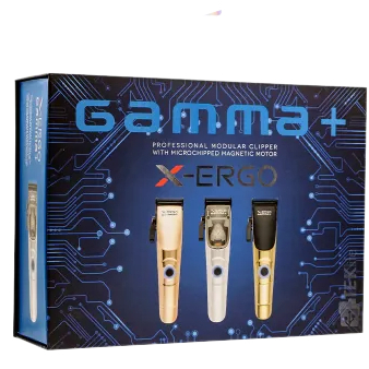 ปัตตาเลี่ยนไร้สาย GAMMA+ รุ่น X-ERGO ของแท้ รับประกัน 1 ปี GAMMA+ X-ERGO CLIPPER