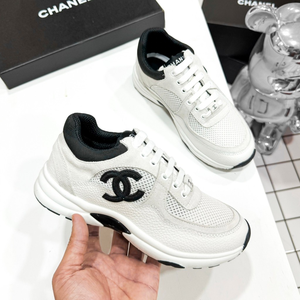 รองเท้า Chanel sneaker SS23 งานออริ งานดีสุด -