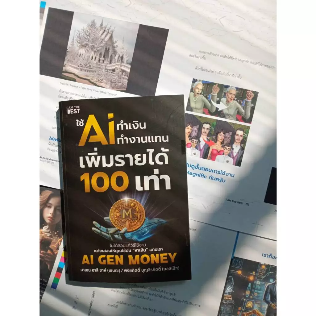 I AM THE BEST  ใช้ AI ทำเงิน ทำงานแทน เพิ่มรายได้ 100 เท่า AI GEN MONEY thumbnail 5
