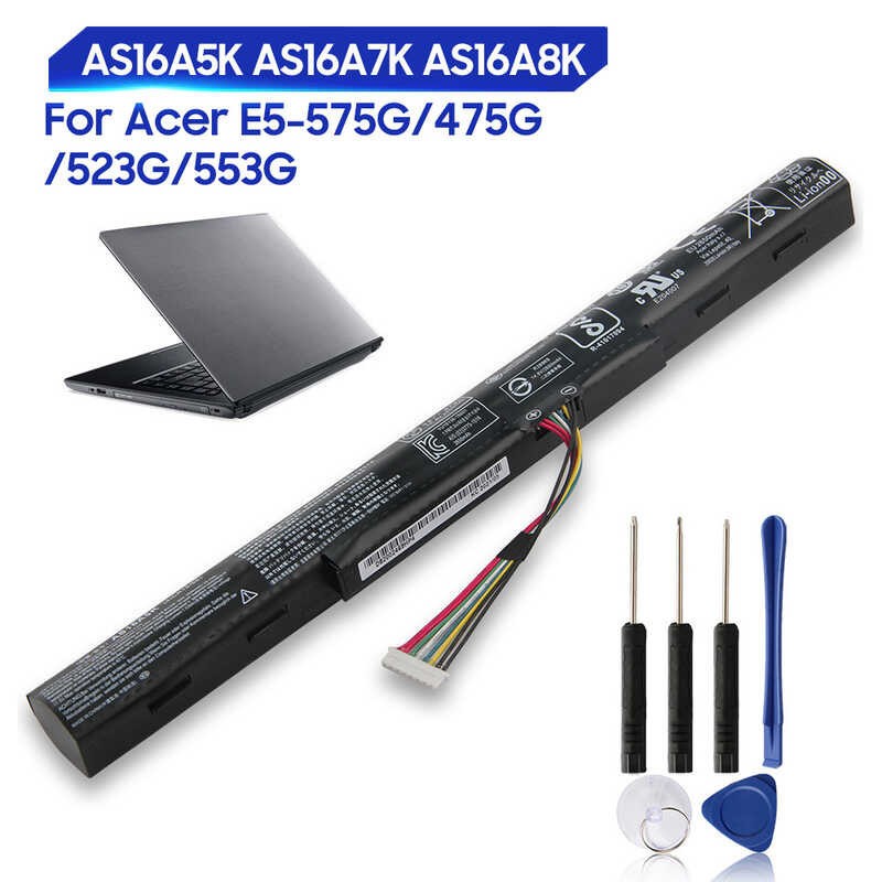 Acer Aspire E5-576G E5-576 E5-475 E5-575 AS16A5K AS16A7K AS16A8K K50-20 P249 P259 MG ES1-432 E5-576