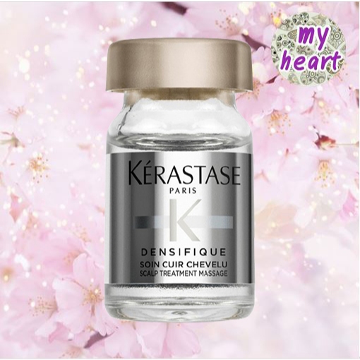 Kerastase Densifique Intense Serum 6 ml เซรั่มบำรุงสุขภาพหนังศรีษะ ช่วยทำให้ผมดูหนาแน่นดูมีโวลุ่ม