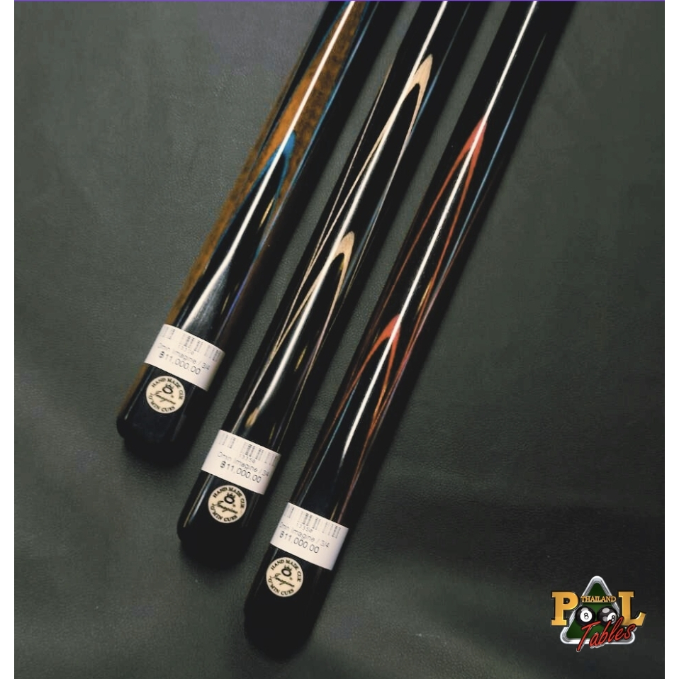 O’Min Cues ไม้คิวสนุกเกอร์ แบ่ง 2 ท่อน 3/4 โอมีนอิมเมจิ้น Imagine Joint Snooker Cue