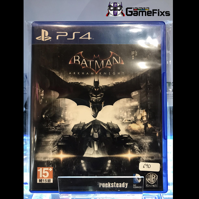 PS4 มือ 2: Batman Arkham Knight [ENG] [GameFixs]