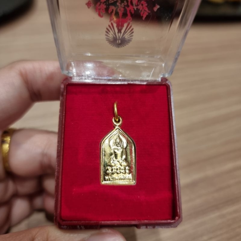 พระไพรีพินาศ (องค์เล็ก) วัดบวรนิเวศ พร้อมกล่อง