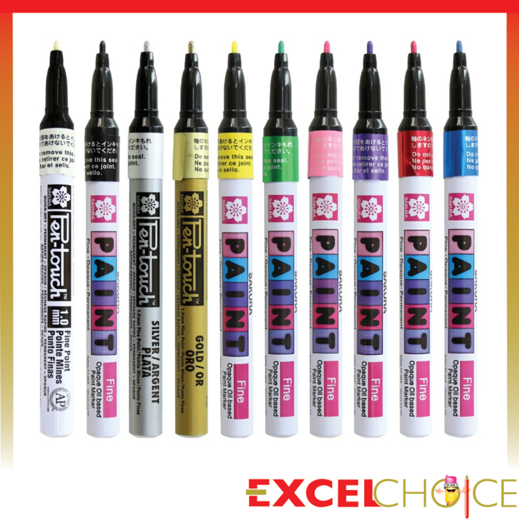 ซากุระ ปากกาเพ้นท์ SAKURA XPMK 1 มม.