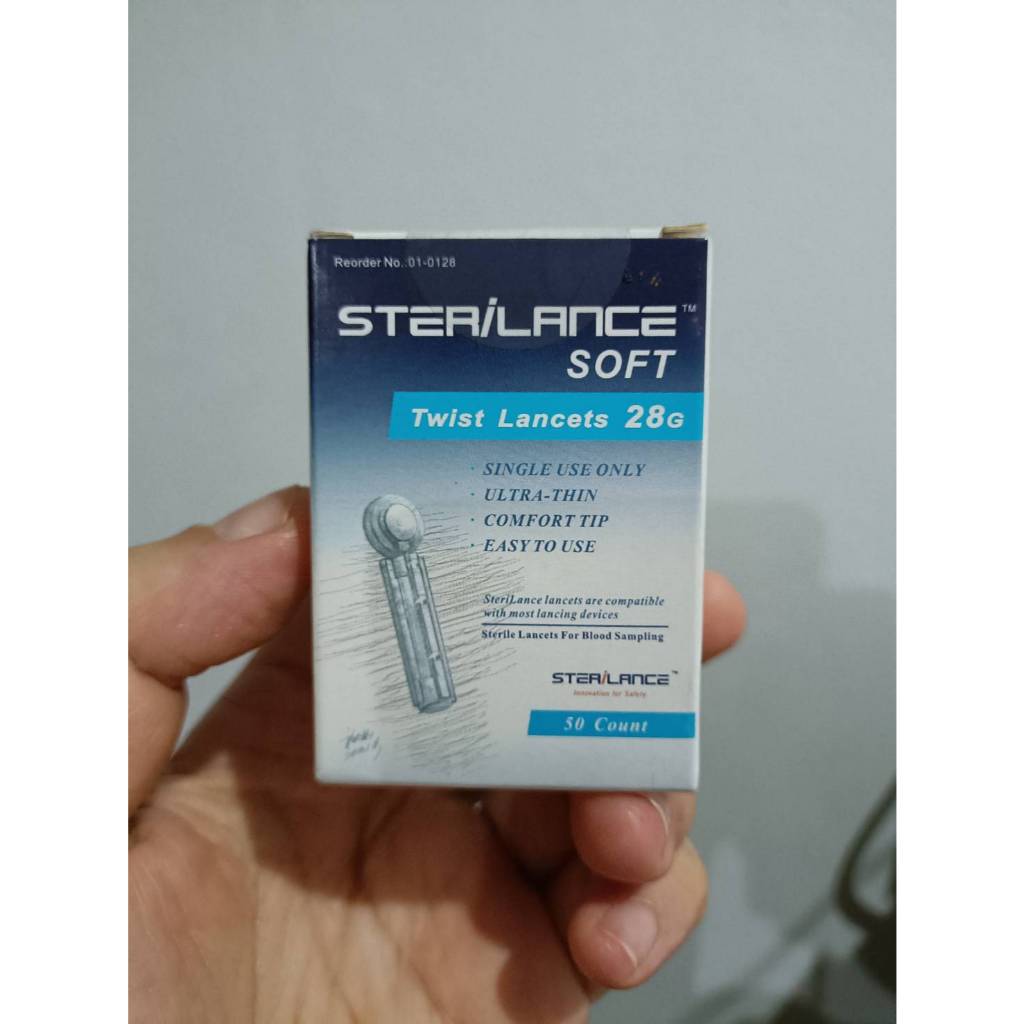 Blood lancet Twist Top Lancets soft 28G