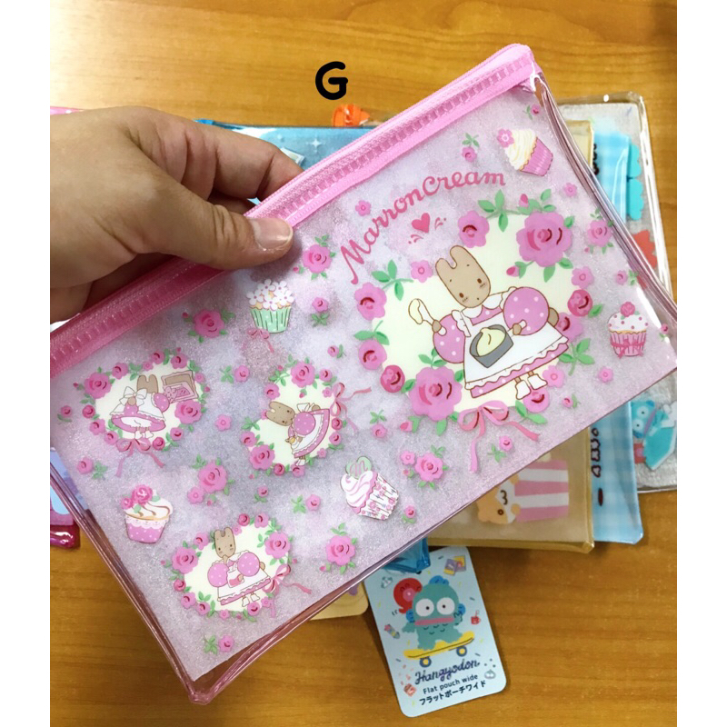 กระเป๋าใส่ของใช้ Sanrio 13แบบ
