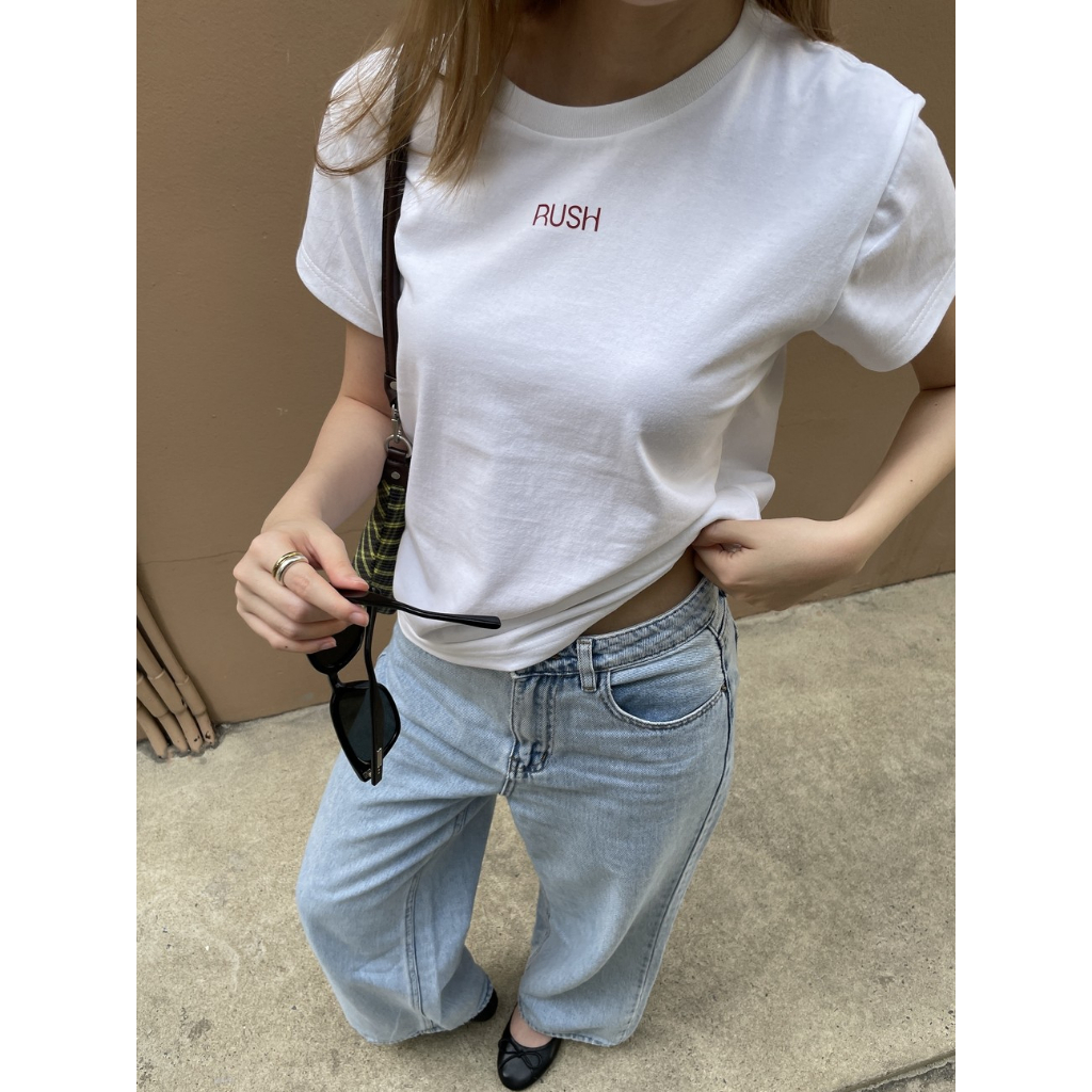 Rush Official Logo Baby Tee
