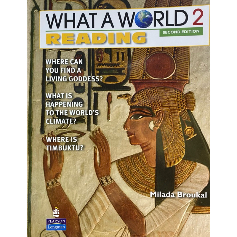 9780132477963 n222 40%WHAT A WORLD 2 AMAZING STORIES FROM AROUND THE GLOBE (READING)