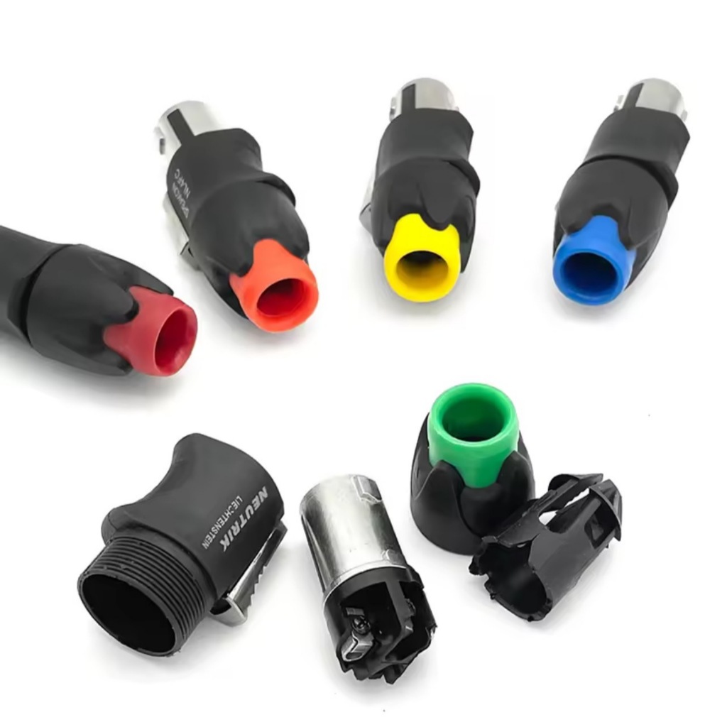 1ตัว มี5สีให้เลือก SPEAKON เสริมเหล็ก ปลั๊กลำโพง หัวspeakon สเปคคอน สเปคคอนลำโพง