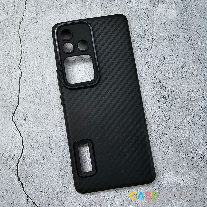 เคส Vivo V70 fe V60 V40pro V30pro V50 lite V40 V30 pro V60e V30e Y39 Y19s Y100 Y200 TPU คาร์บอน เคฟล่า ดำด้าน เบา บาง
