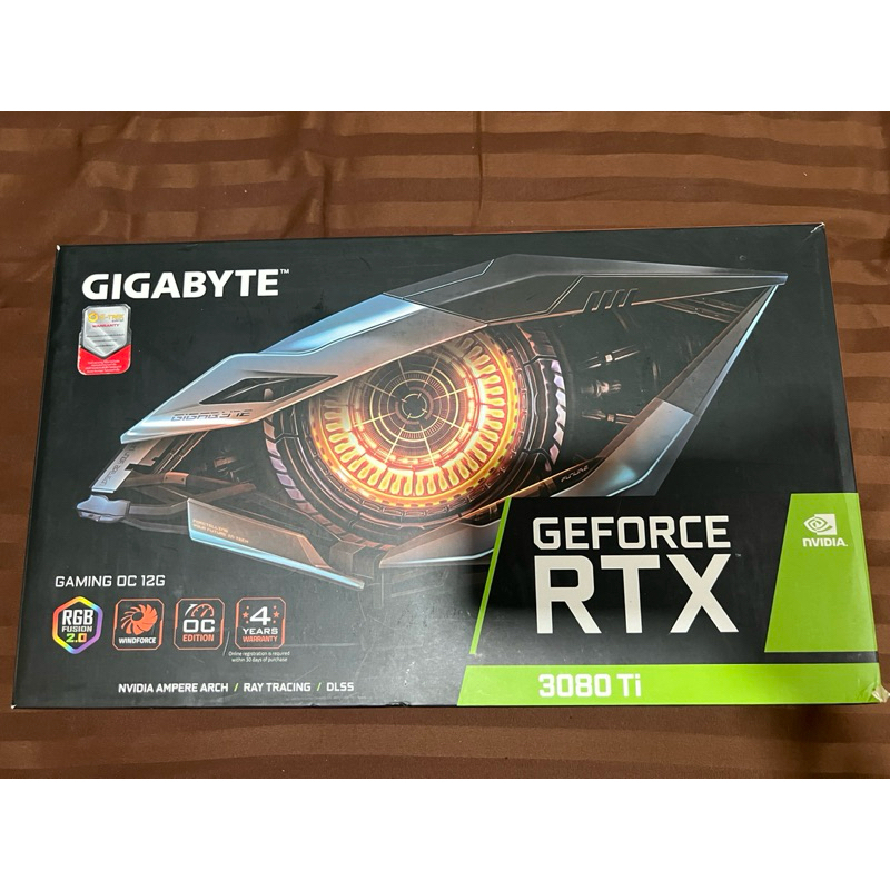 Giggabyte RTX  3080Ti