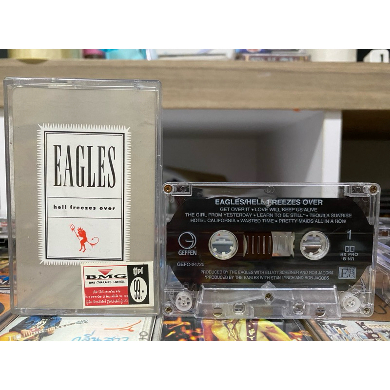 เทป : EAGLES - HELL FREEZES OVER.