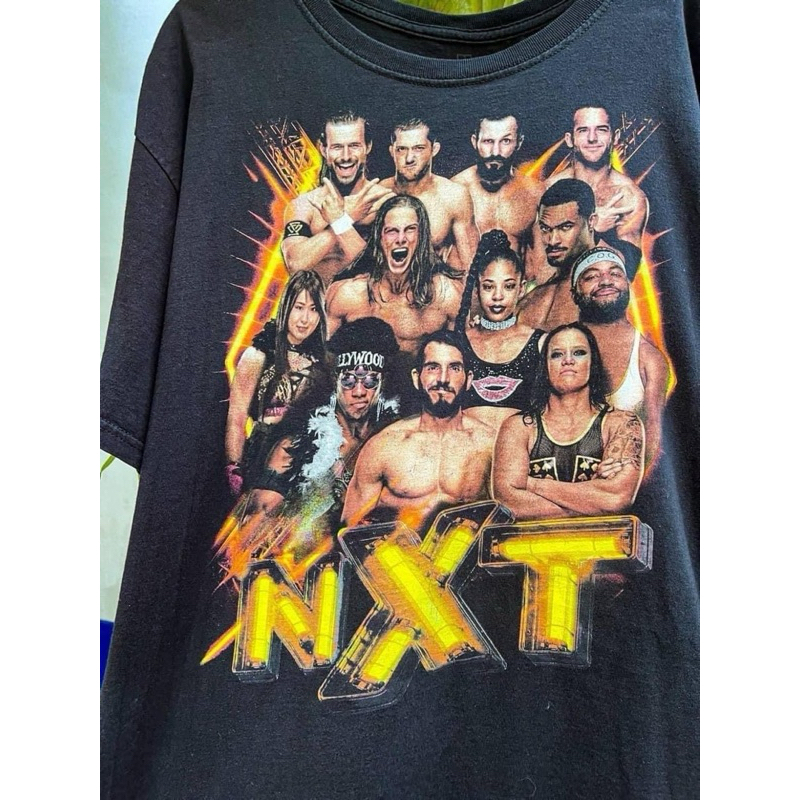 เสื้อมวยปล้ำ วินเทจ NXT