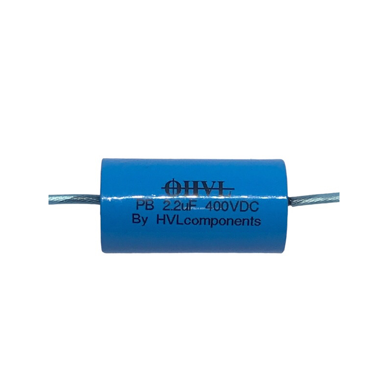 OHVL PB 2.2UF,3.3UF 400VDC คาปาซิเตอร์ Capacitor เสียงแหลม สินค้ามีตัวเลือก