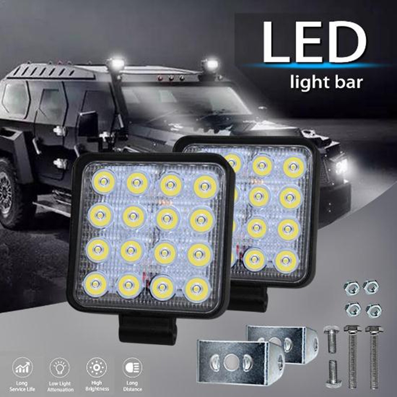 [จัดส่ง1-2 วัน] ไฟสปอร์ตไลท์ LED 12V และ 24V (ขนาด 3.3 นิ้ว) ไฟหน้ารถ ไฟออฟโรด ไฟท้าย รถบรรทุก รถยนต์ รถเตอร์ไซค์ และรถท