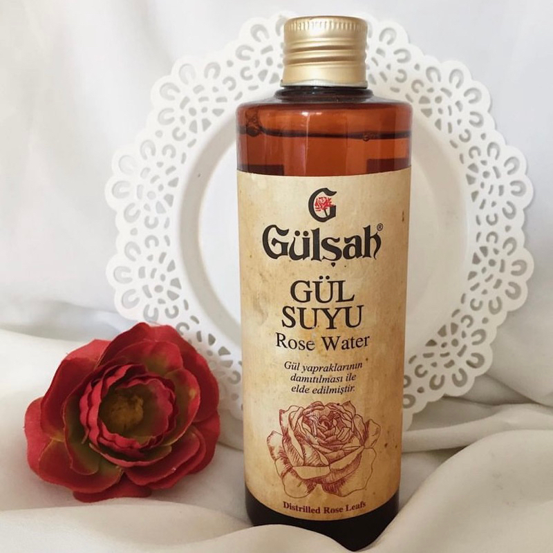 (พร้อมส่ง หมดอายุ10/2027) Rose water - น้ำกุหลาบ 275ml