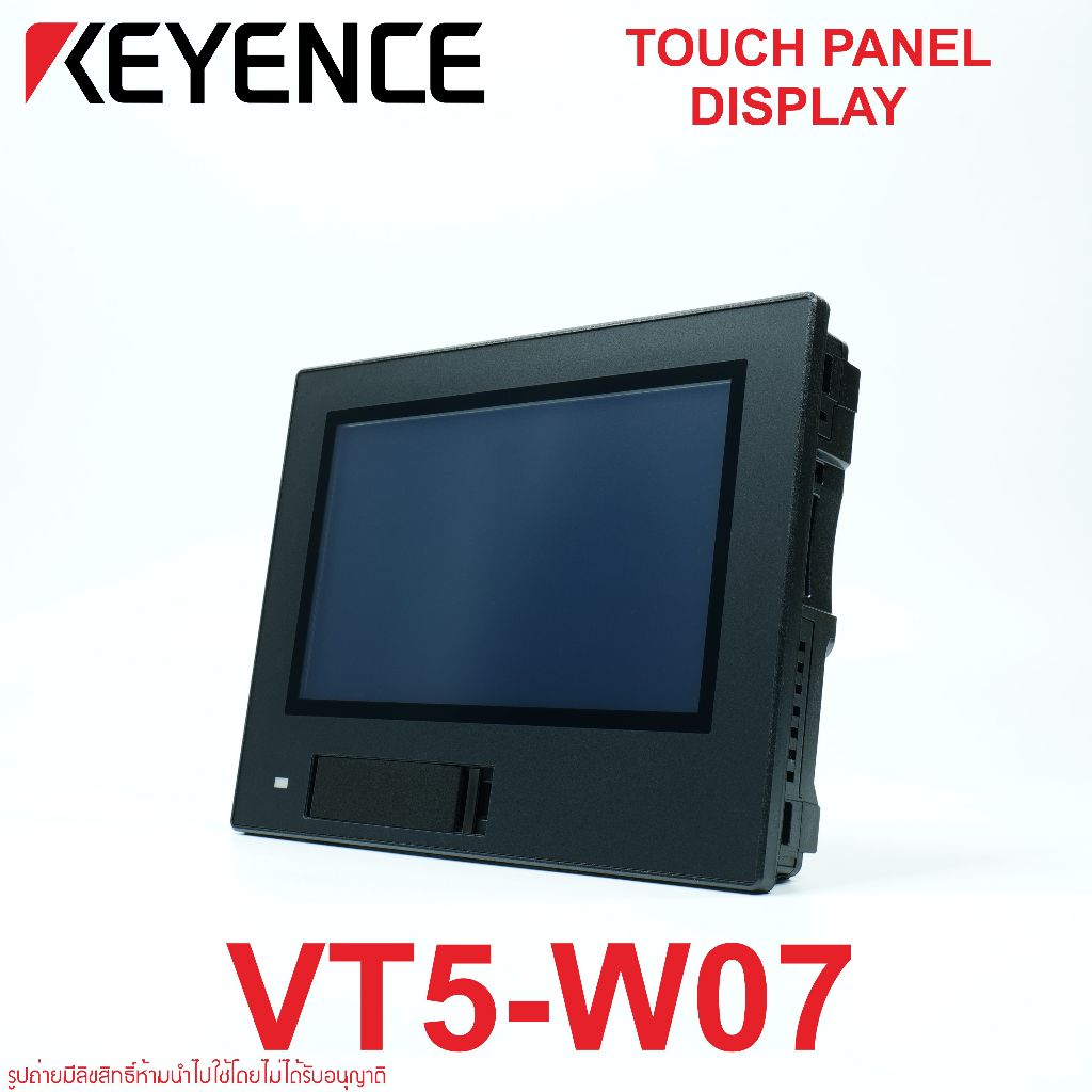 VT5-W07 KEYENCE VT5-W07 TOUCH PANEL DISPLAY KEYENCE HMI VT5-W07 HMI