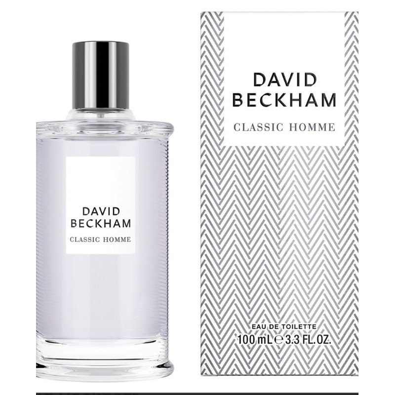 David Beckham Classic Homme EDT 100 ml น้ำหอมเดวิด เบ็คแฮม ของแท้ 💯 %จากออสเตรเลีย