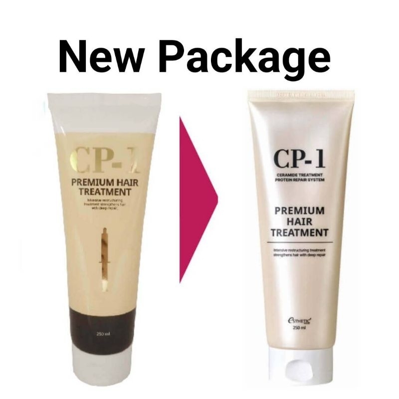 New Package [พร้อมส่ง]CP-1 PREMIUM HAIR TREATMENT - 250ML กู้ผมเสียภายใน 10 นาที