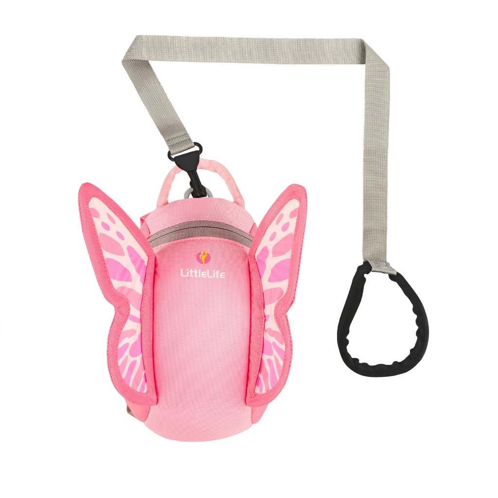 LittleLife เป้จูงเด็ก ลายผีเสื้อ (Butterfly Toddler Backpack with rein) สำหรับเด็ก 1-3 ปี