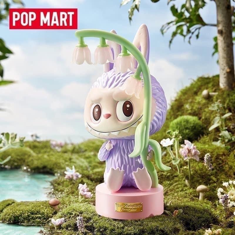 พร้อมส่ง Labubu Flower Elves Lamp จาก popmart