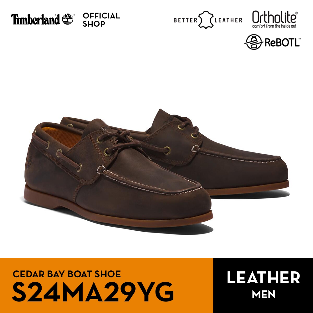 Timberland Men's casual boat shoes รองเท้าผู้ชาย (S24MA29YG)
