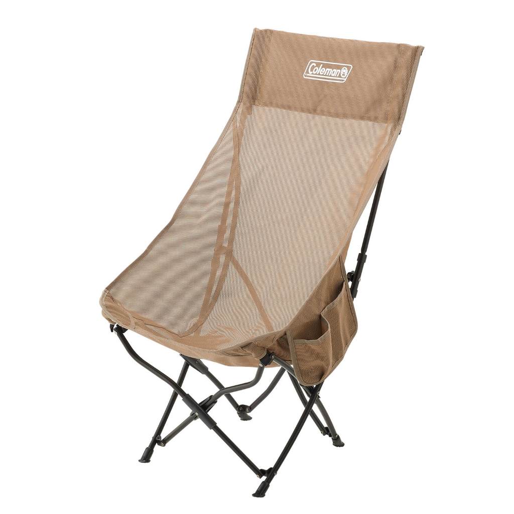 Coleman Healing chair NX HB mesh (ฺBeige) Model 2206796  เก้าอี้ทรงหลังสูง พับได้
