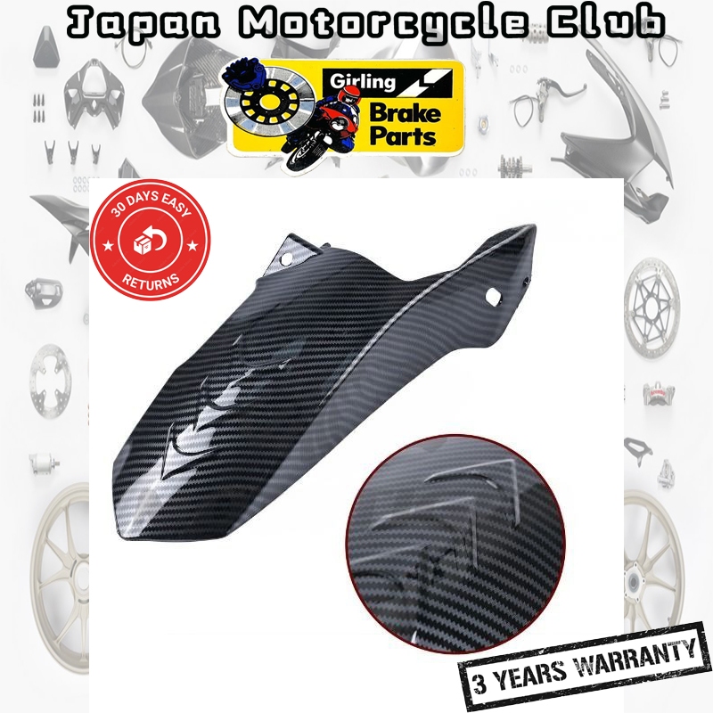 【รับประกัน 3 ปี】 บังโคลนรถจักรยานยนต์ คุณภาพสูง Honda Click 125/150 V2 บังโคลนยางหลัง สําหรับ Game C