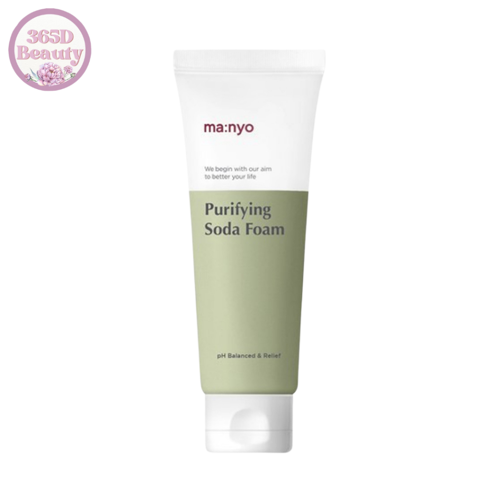 พร้อมส่ง (Exp.2026.04.17) Manyo Purifying Cleansing Soda Foam 150 ml.