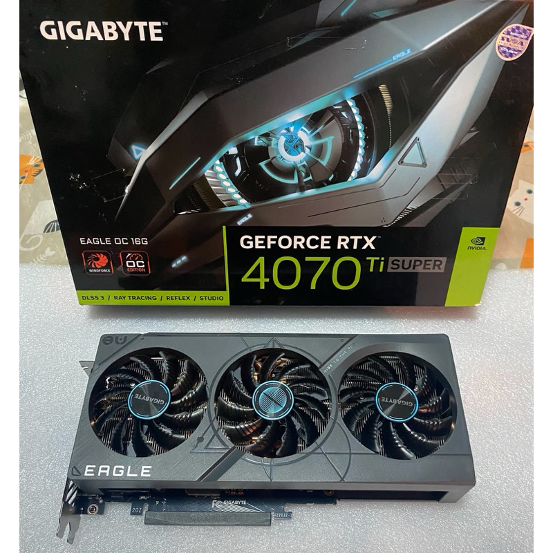 4070ti Super Gigabyte Engle มือ2