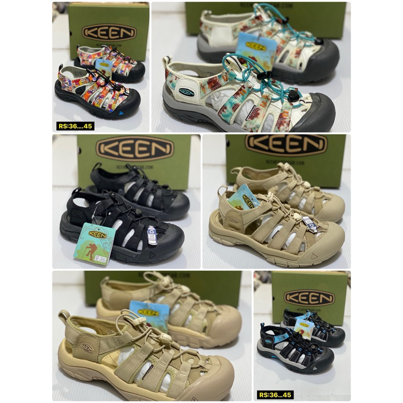 (พร้อมส่งไนไทย)รองเท้าแตะเดินป่าKEEN-งานใฮอินมีเบอร์36….45หญิงและชายพร้อมส่งฟรีกล่อง+ถุงผ้าด้วย