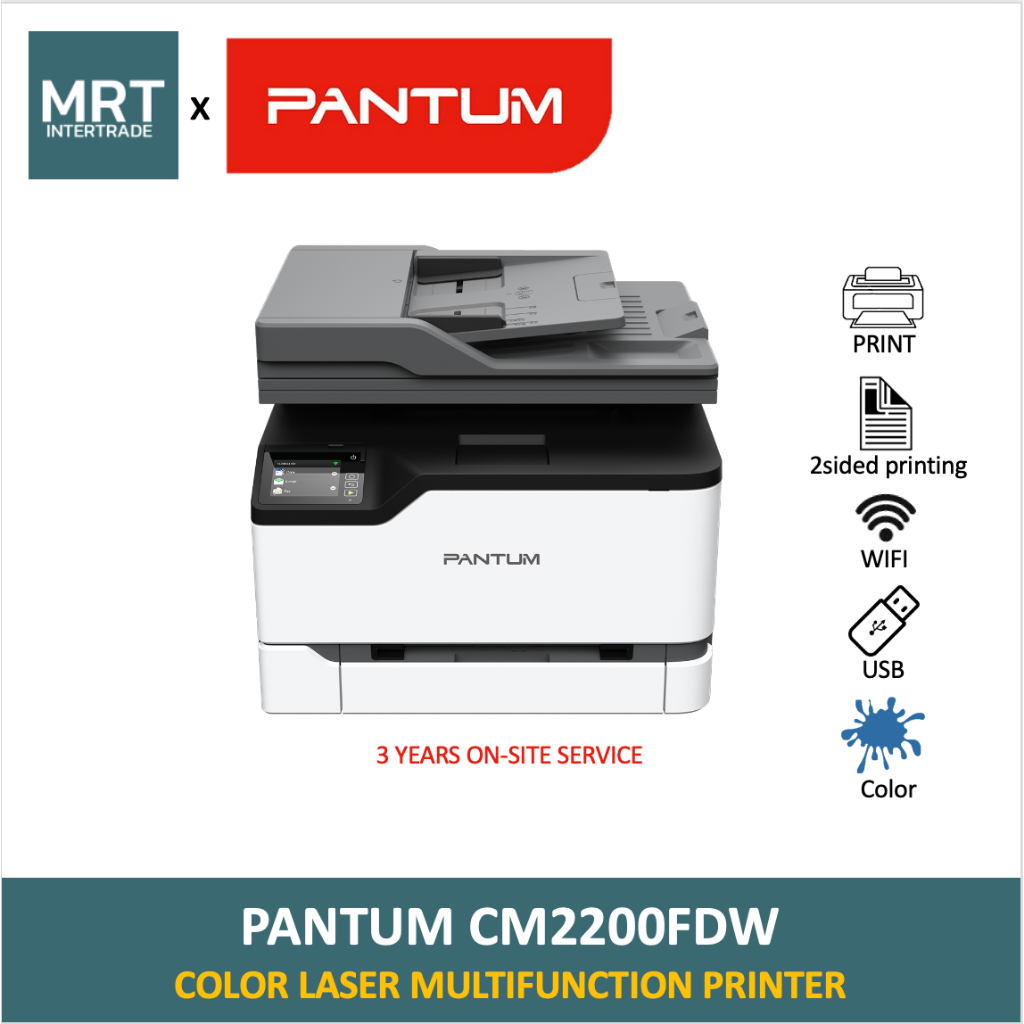 PANTUM CM2200FDWCOLOR LASER MULTIFUNCTION PRINTER