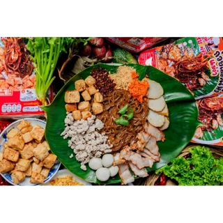 ก๋วยเตี๋ยวแห้ง สำเร็จรูป แม่จ๋า ซองใหญ่ เครื่องเยอะ ซอสก๋วยเตี๋ยวแห้ง สูตรเด็ด